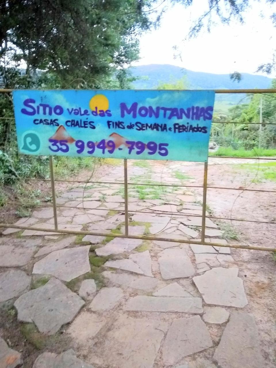 Sitio Vale Das Montanhas Sao Tome das Letras Exterior photo